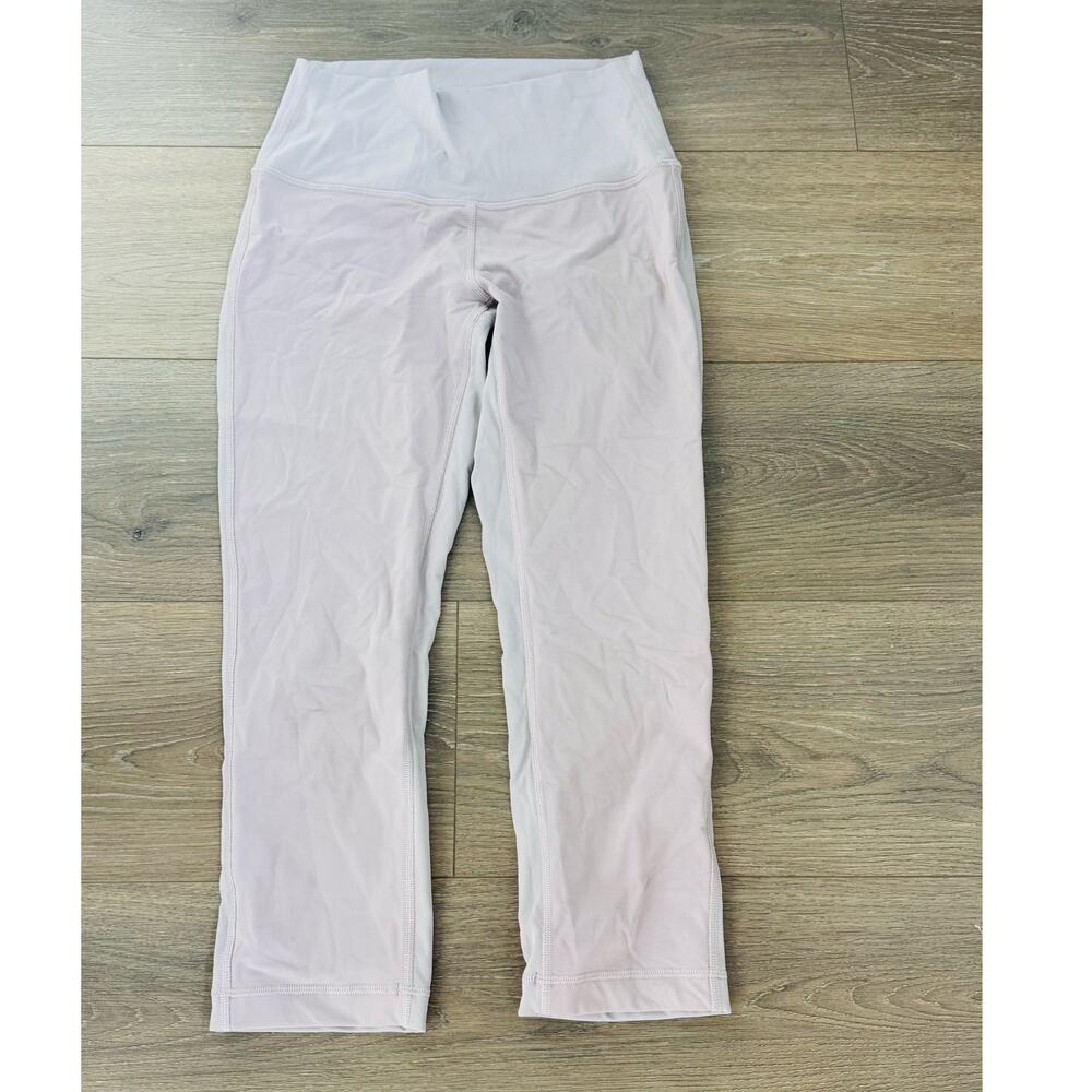 Lululemon Wunder‎ Under High-Rise Tight 25" Luxtreme Lavender Dew Size 4